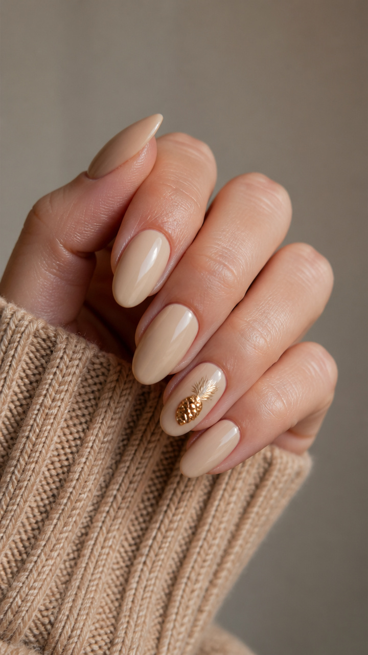 Gilded Pinecone