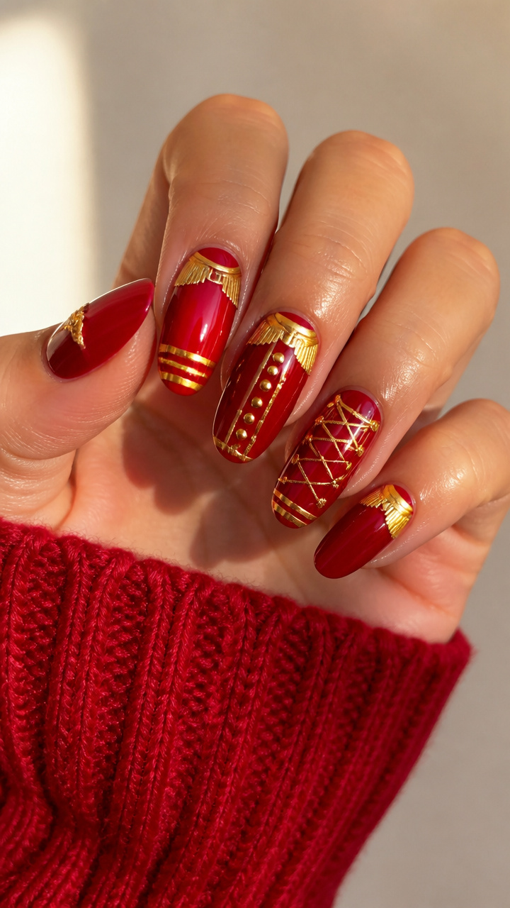 Gleaming Nutcracker Details