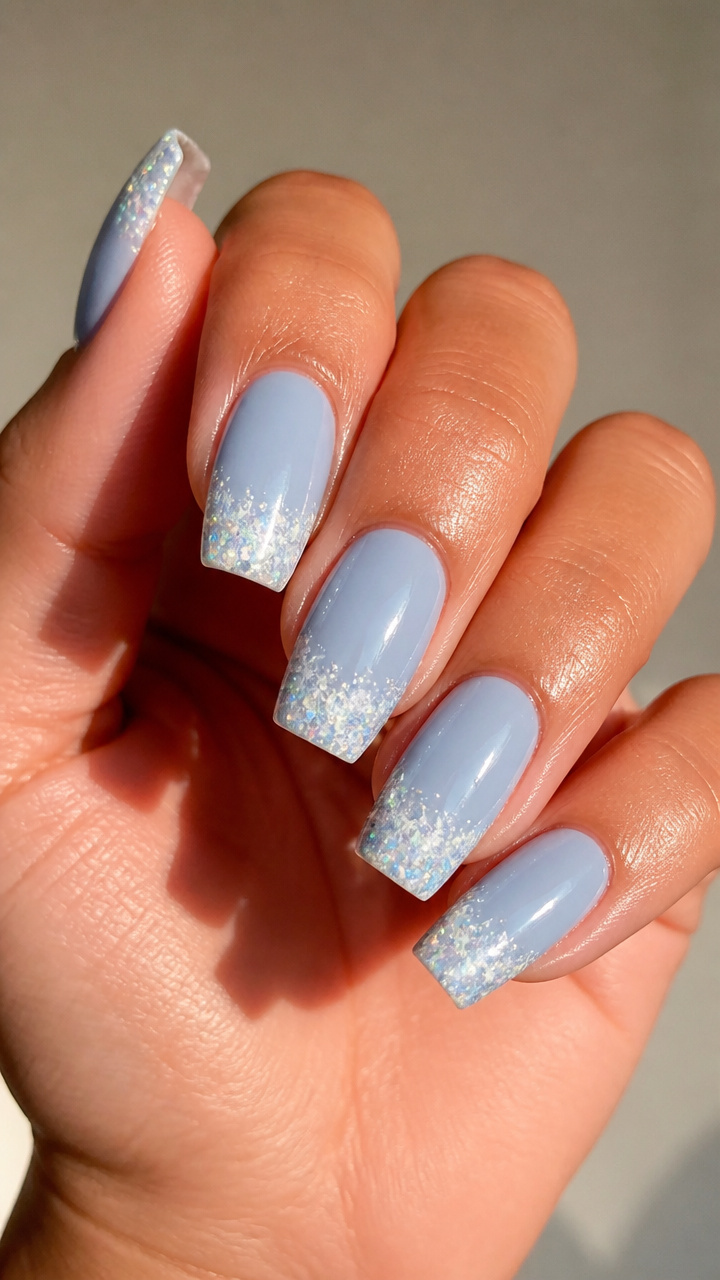 Glistening Snowdrift French