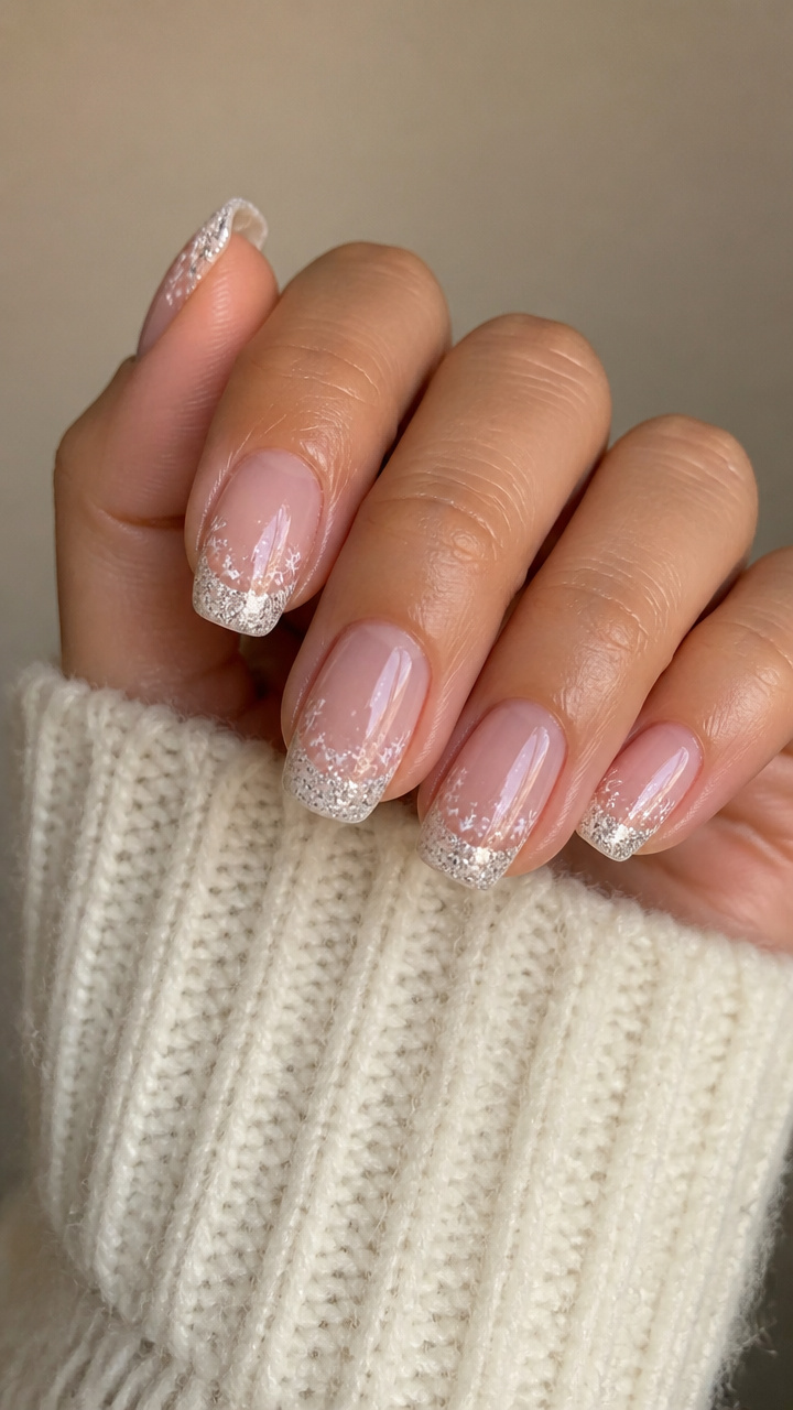 Glitter Snowfall Tips