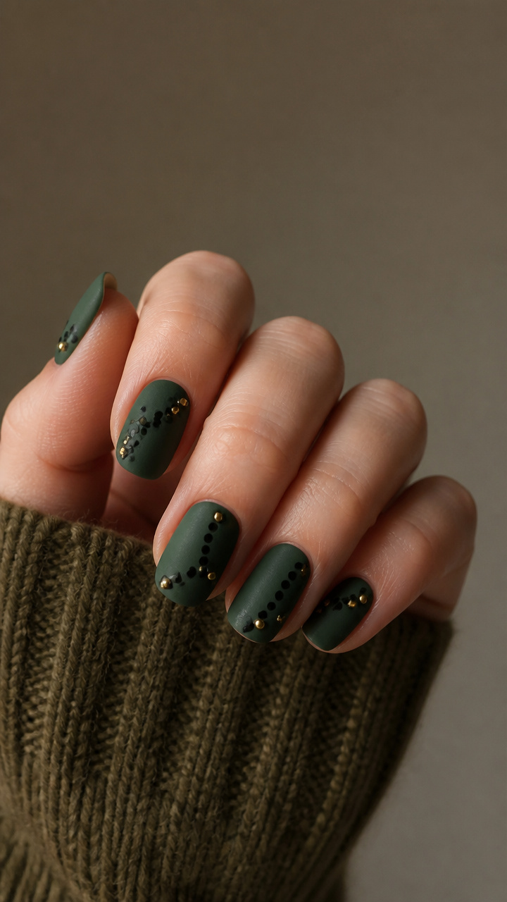 Gloomy Garland Dots