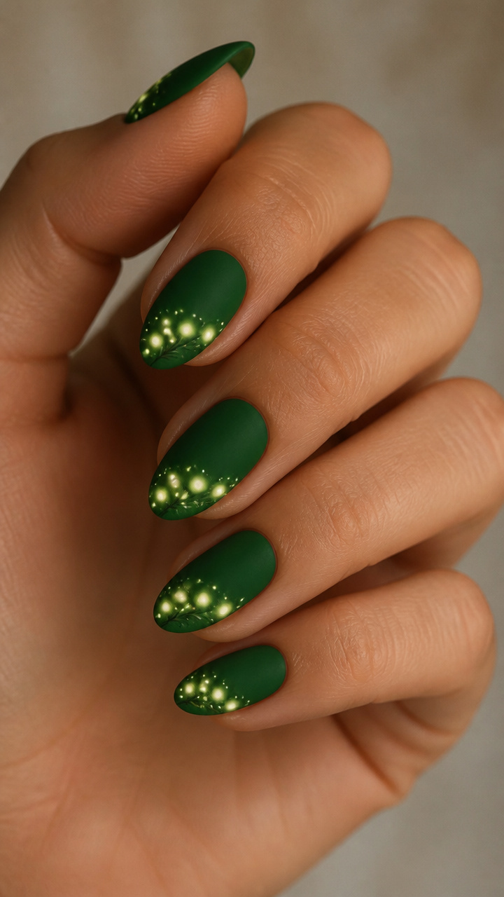 Glow-in-the-Dark Pine Orbs