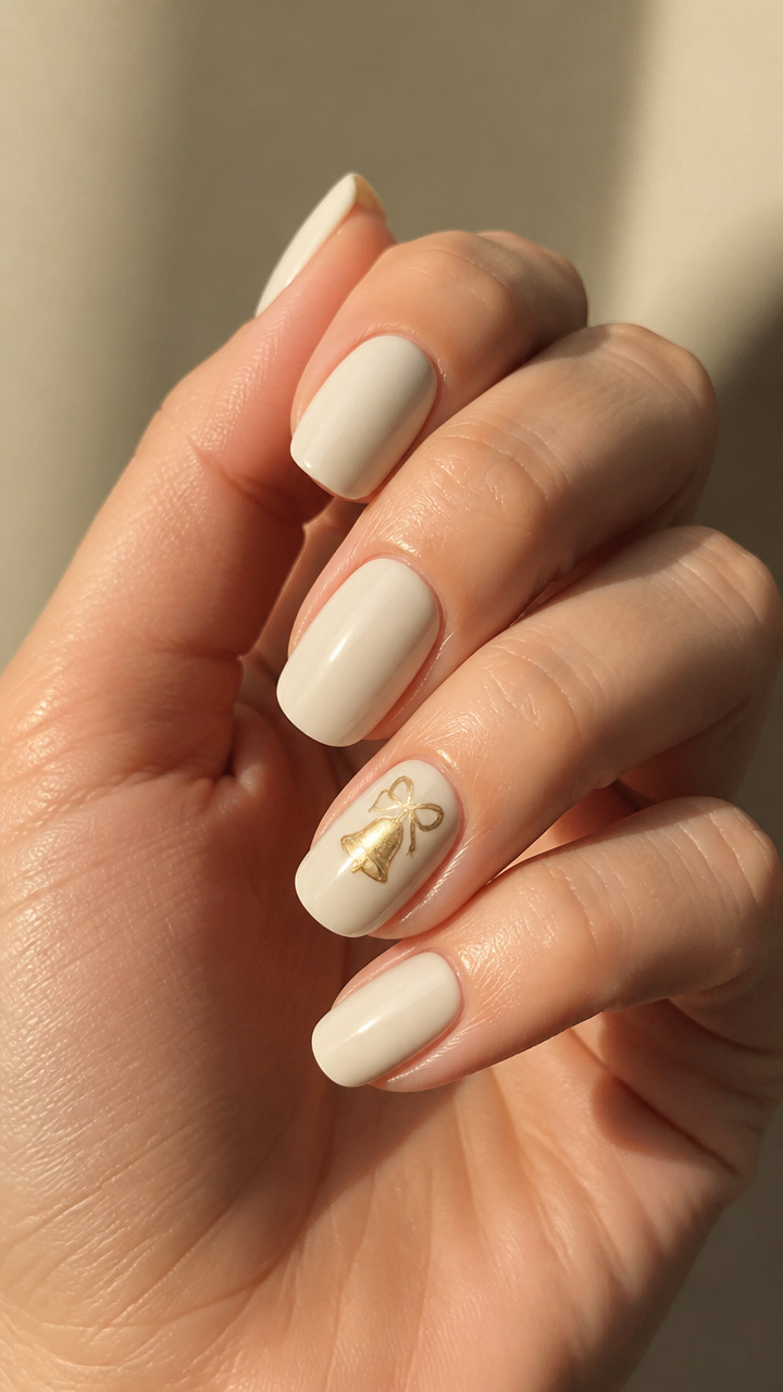 Gold Bell Accent