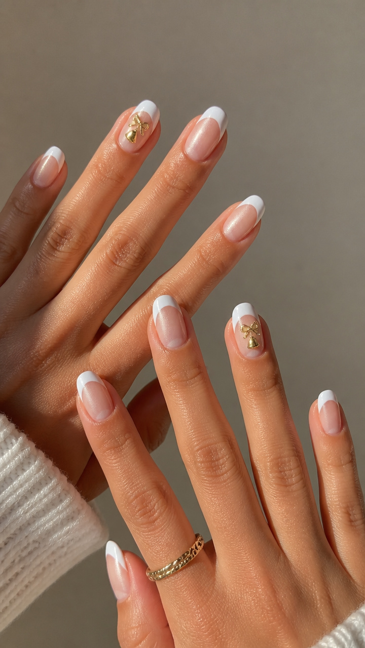 Gold Bell Accented French