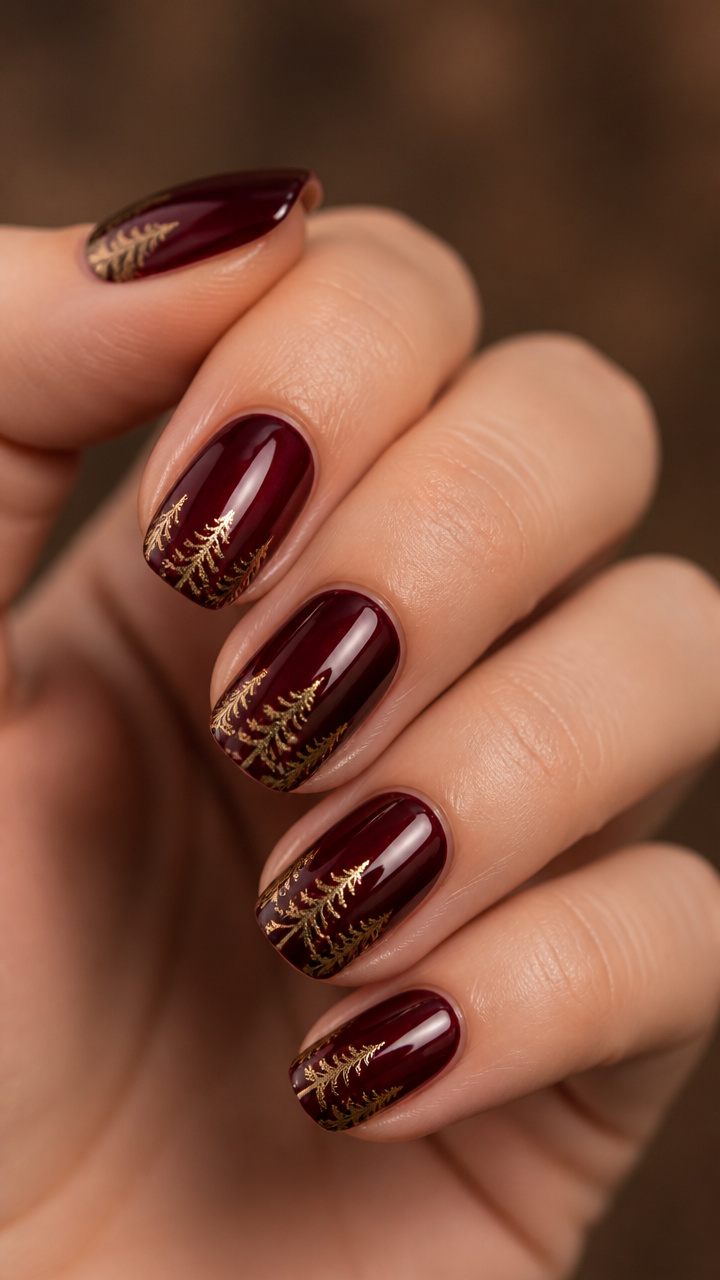 Gold Leaf Evergreens