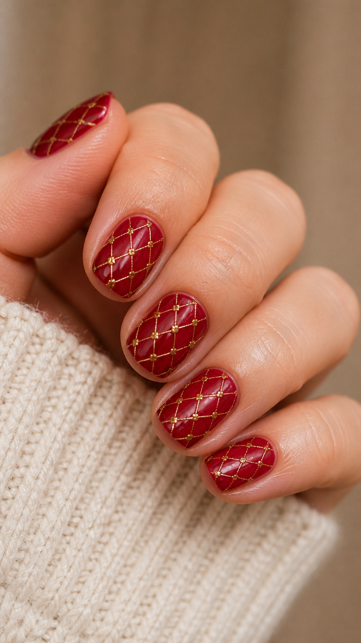 Golden Lattice Overlay