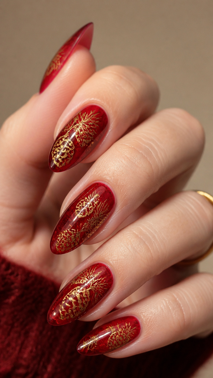 Golden Pinecone Pattern