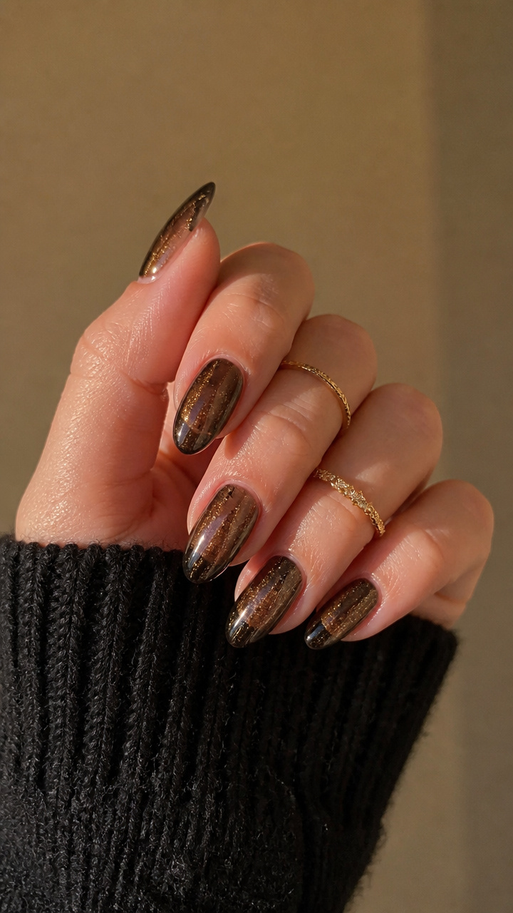 Gothic Gold Tinsel