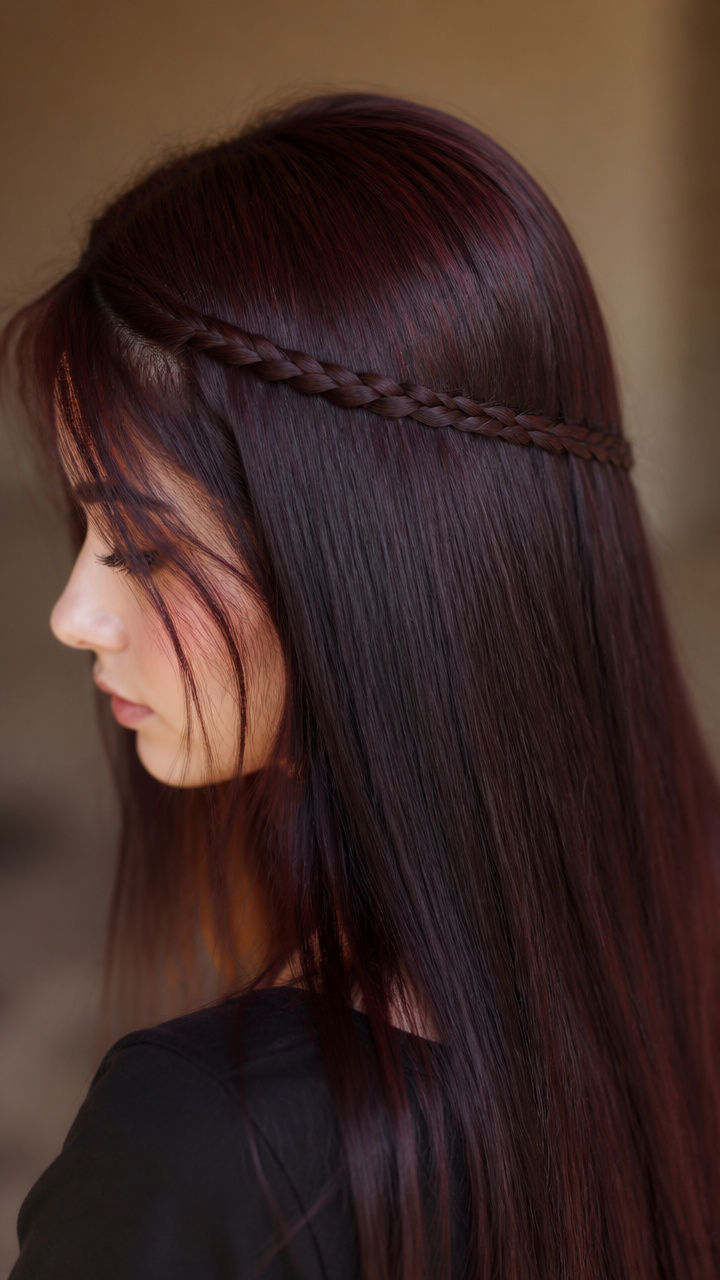 Gothic Rosemary Braid Accent