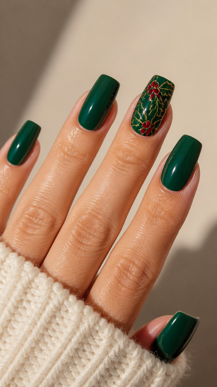 Holly Berry Glam Accent