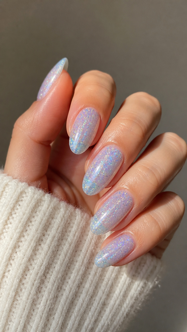 Holographic Snowstorm