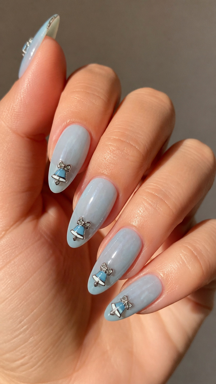 Icy Bells Charm Set