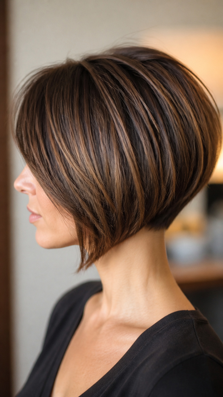 Layered Inverted Bob