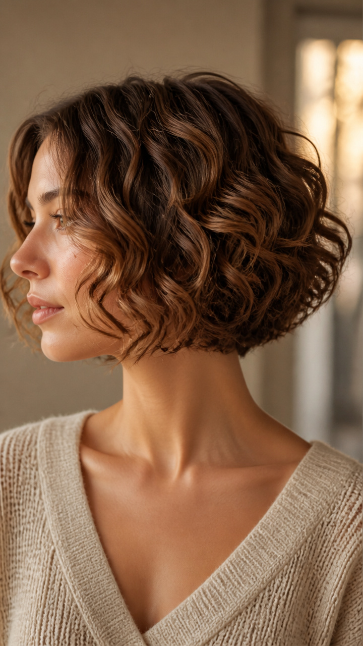 Loose Curl Bob