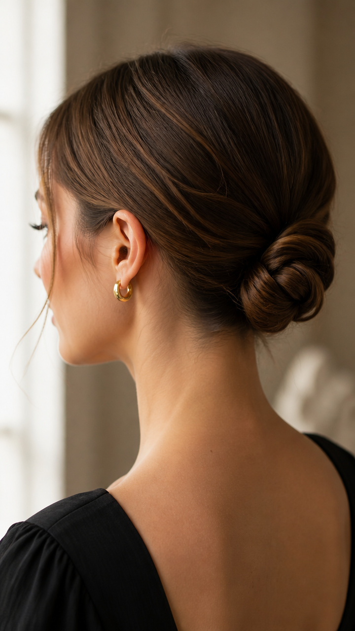 Low Rosebud Knot