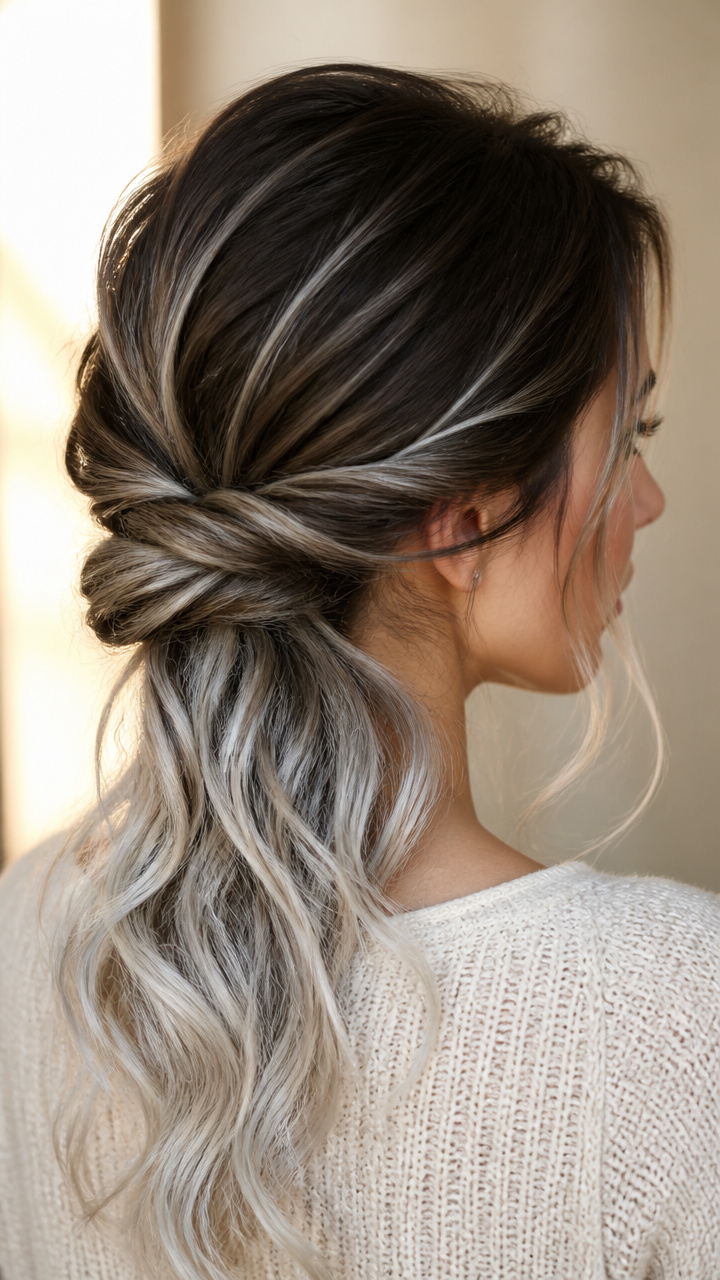 Low Twist with Frosted Ends