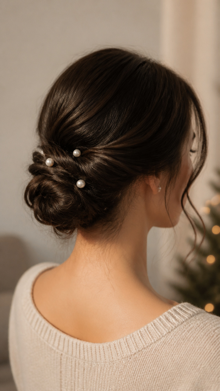Low Twist with Pearl Accents