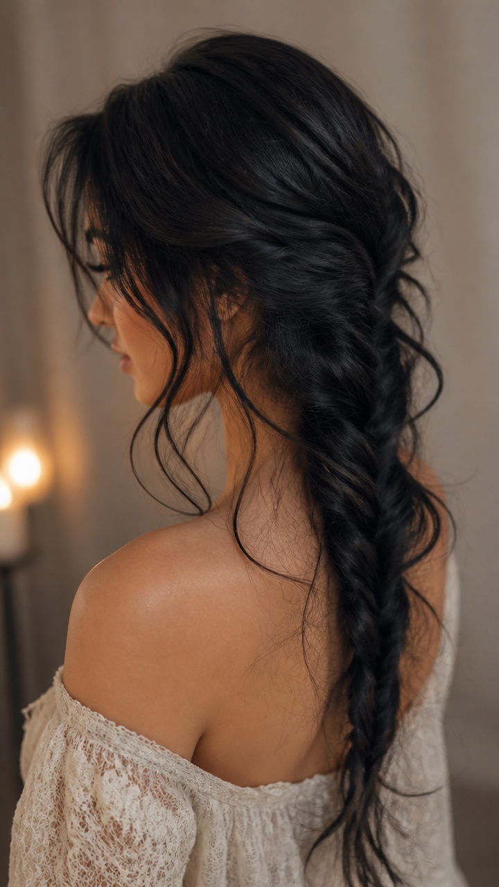 Midnight Mermaid Braid