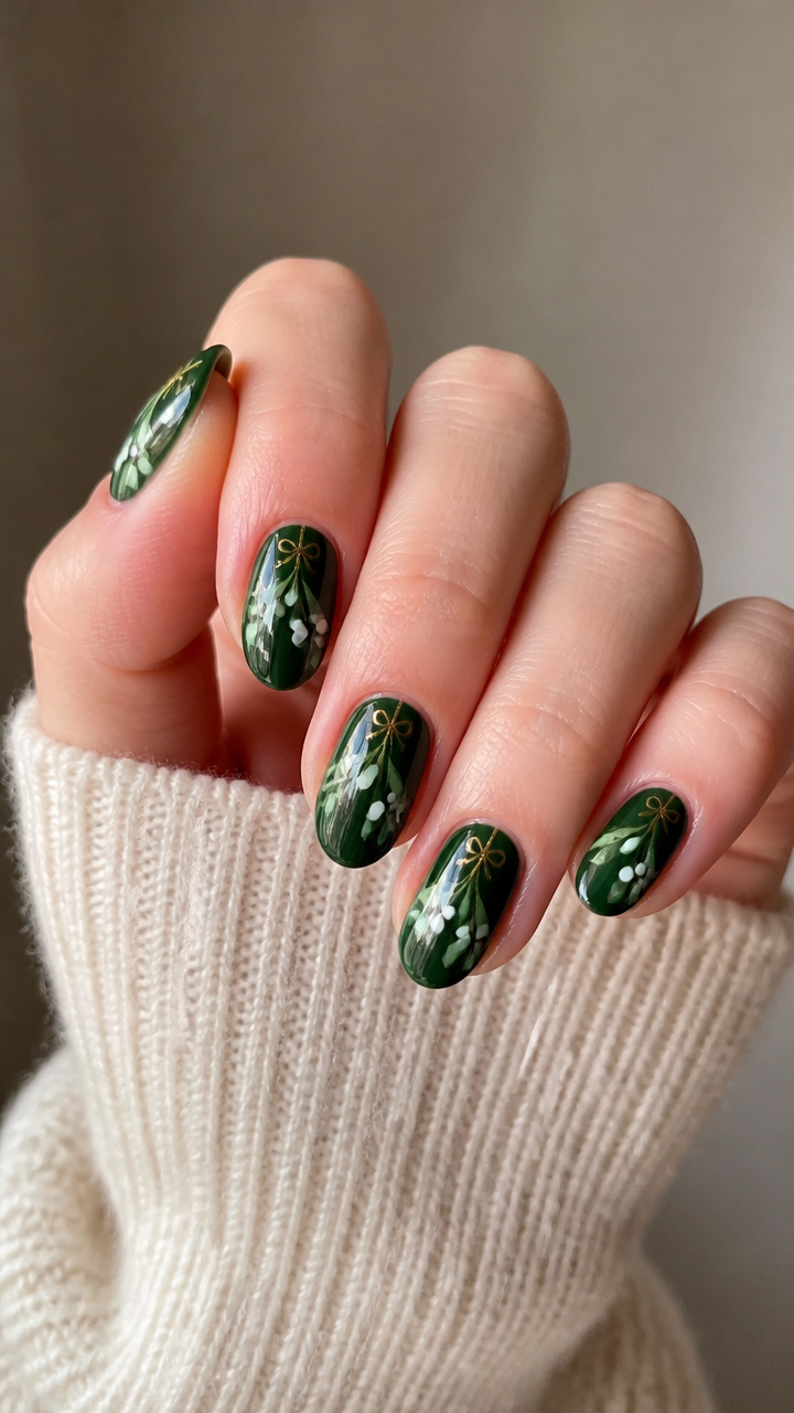 Mistletoe Mini Scenes