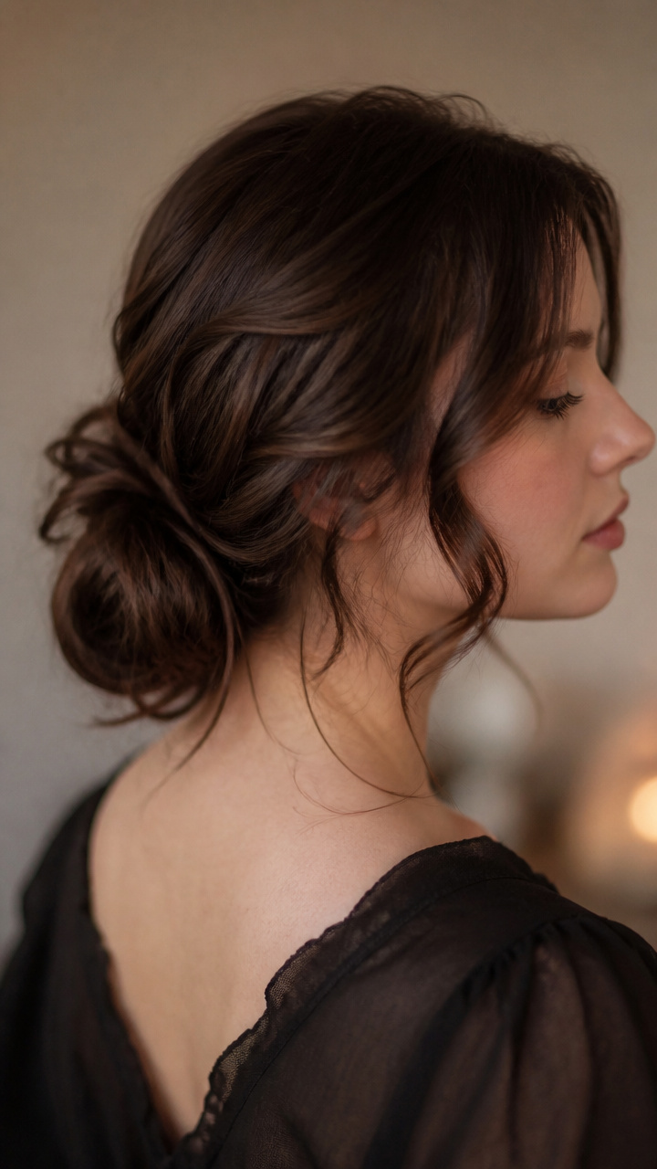 Mourning Dove Soft Updo