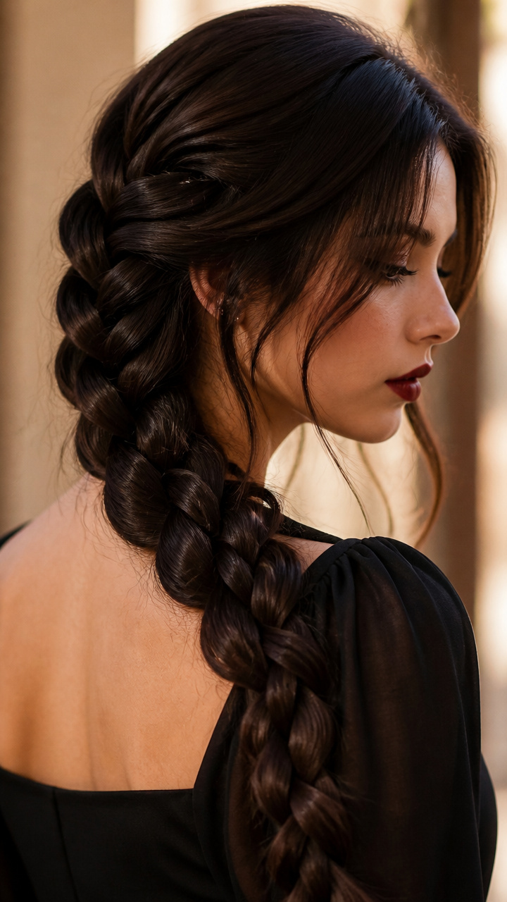Nocturne Deep Side Braid