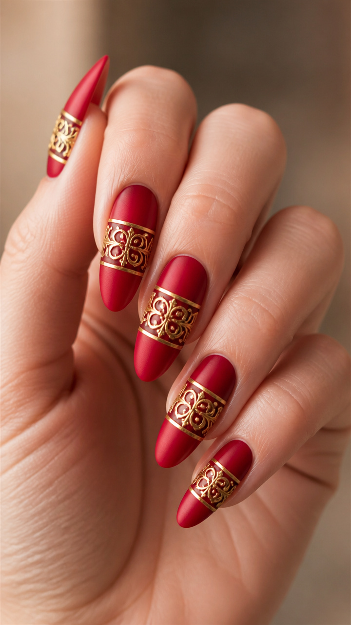 Ornate Filigree Bands