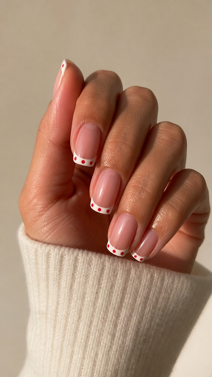Peppermint Dot French