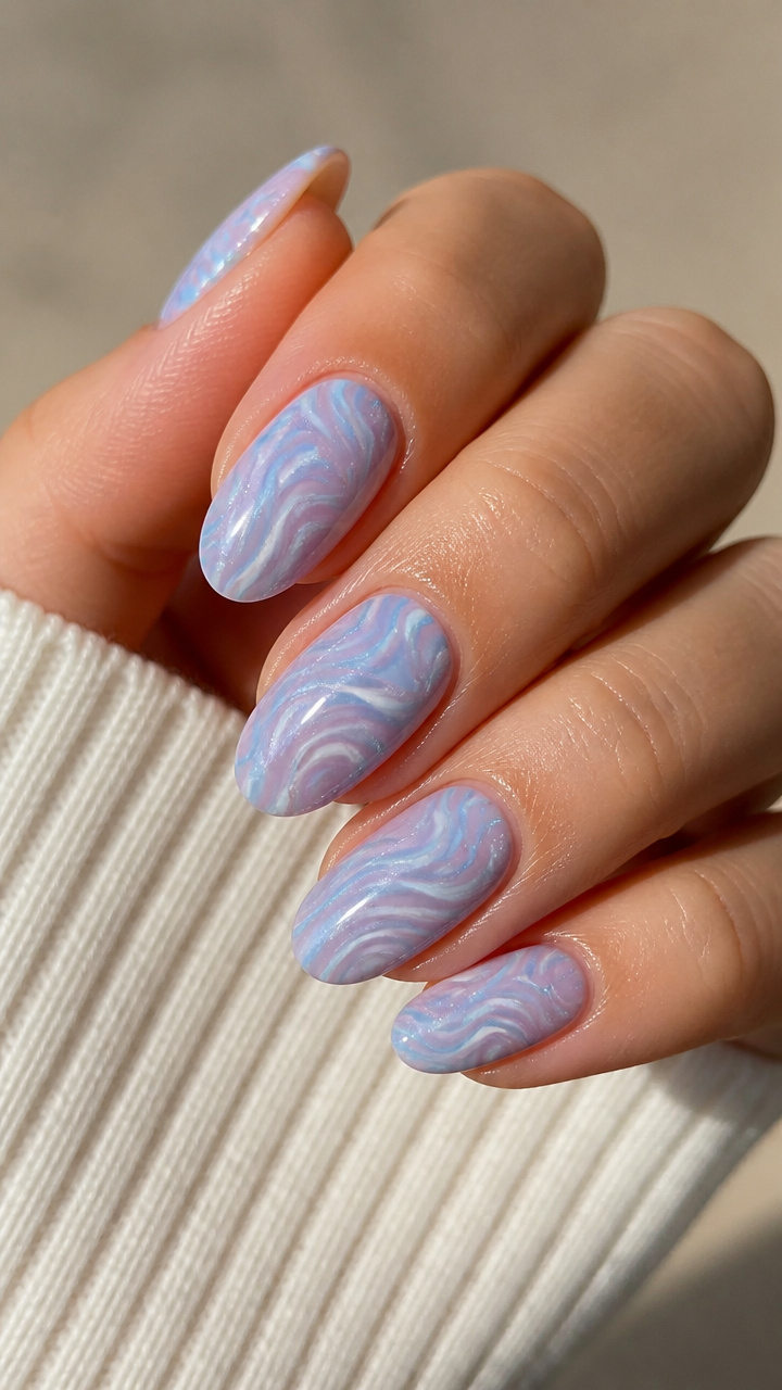 Peppermint Frost Swirls