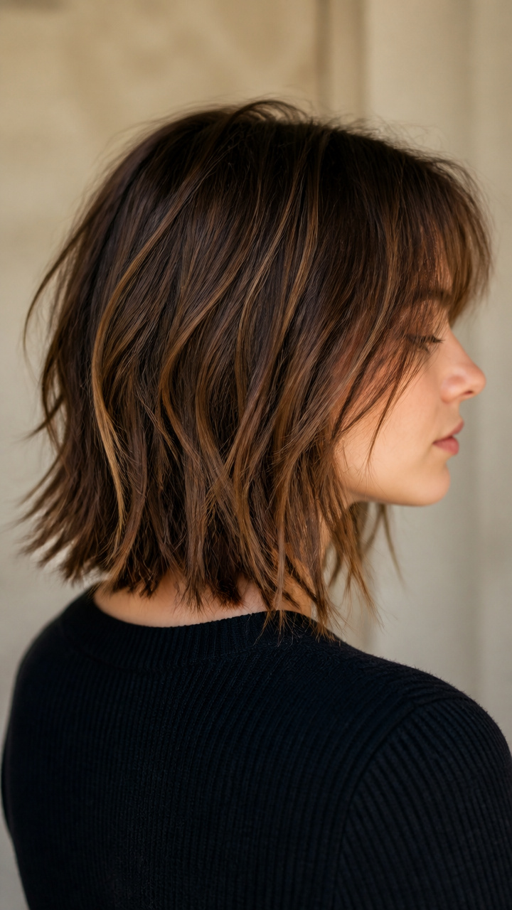 Piece-Y Shoulder Tap Bob