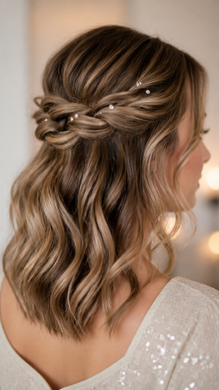 Pinned Waves with Ice-Gem Studs