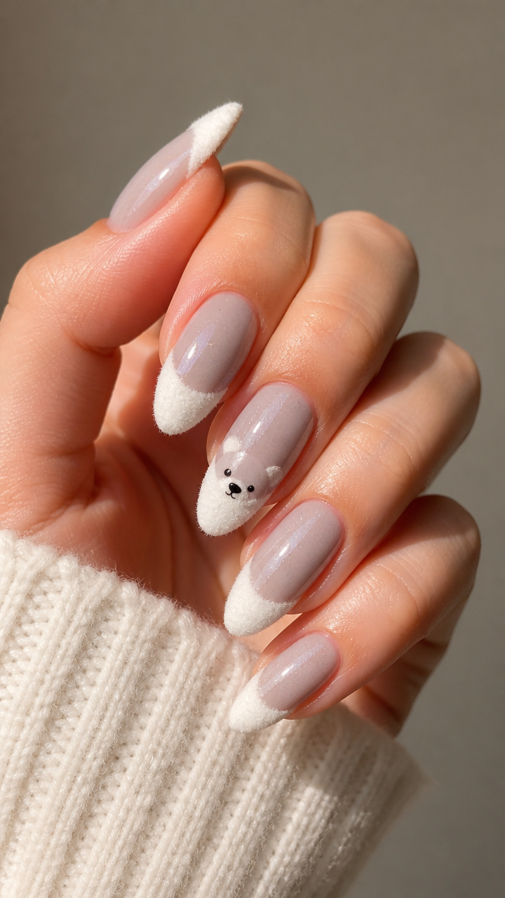 Polar Bear Fuzzy French