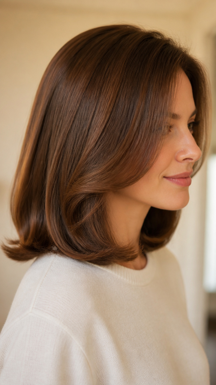Polished Blowout with Full Ends