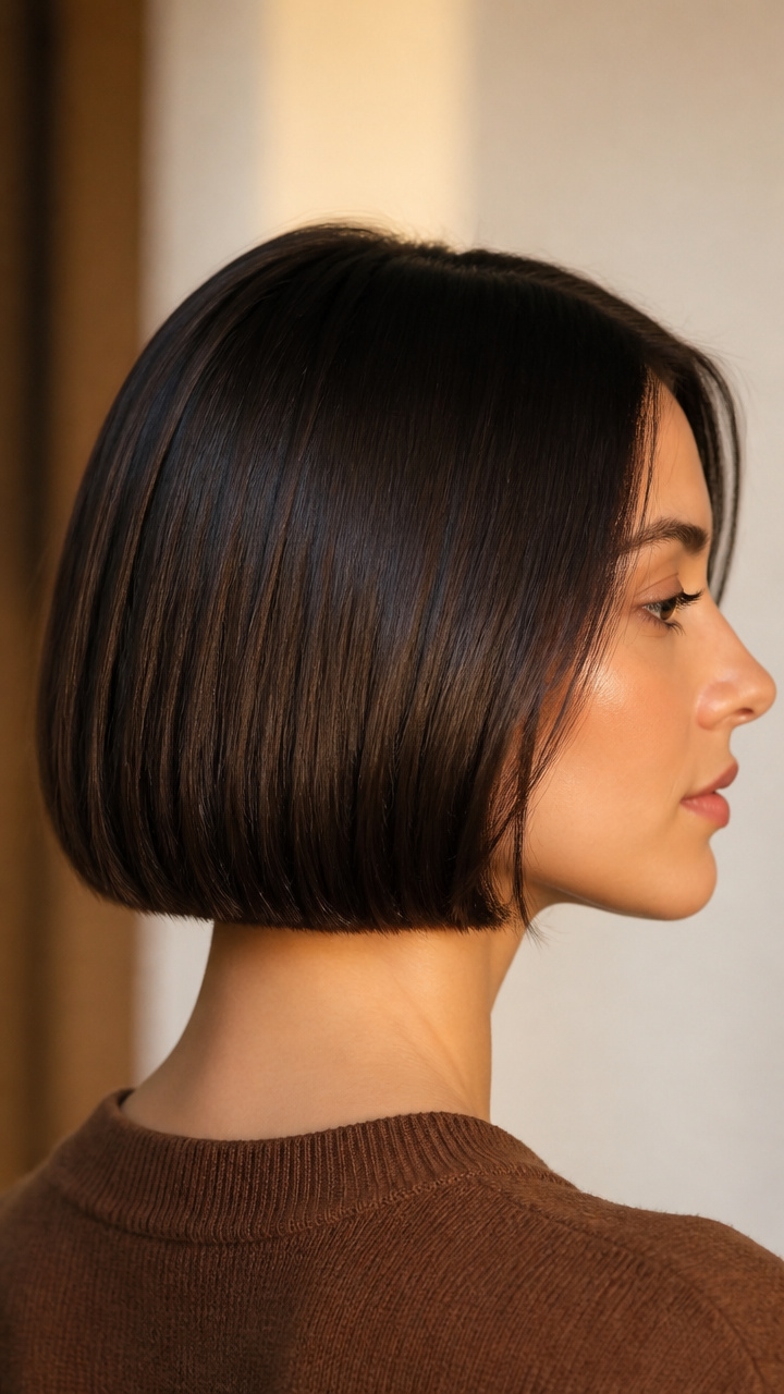 Polished One-Length Bob
