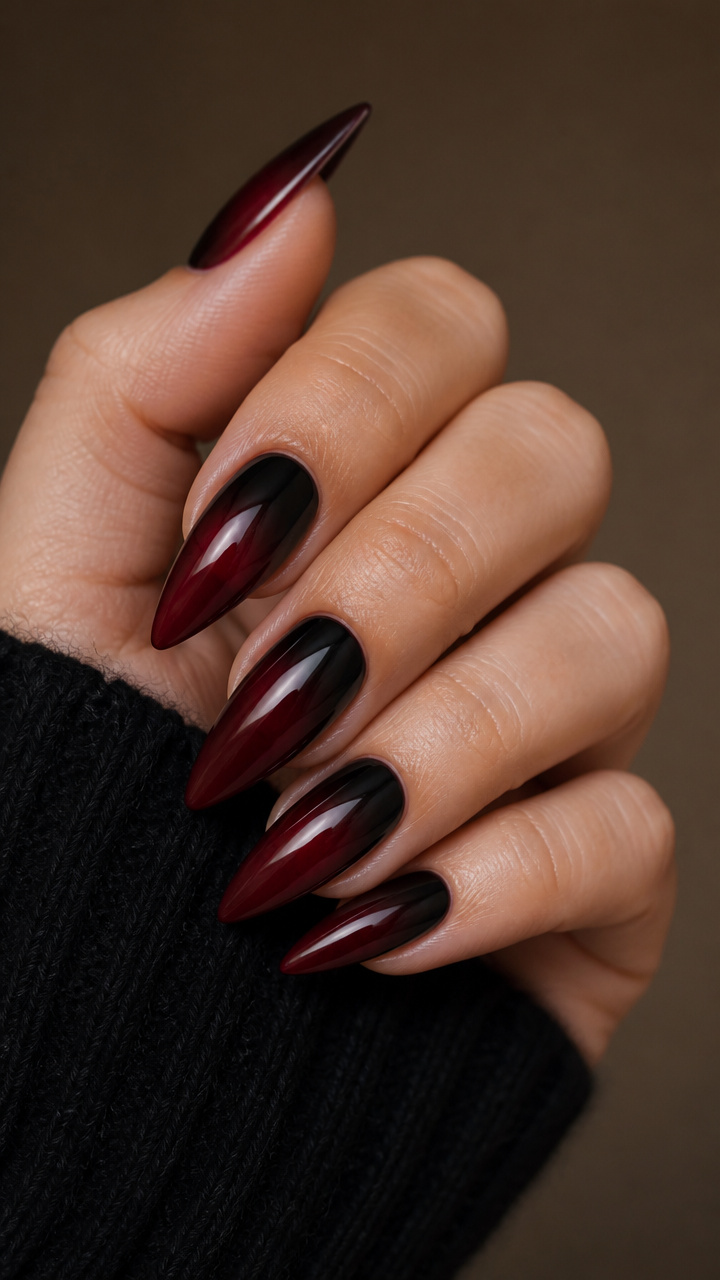 Raven Red Gradient