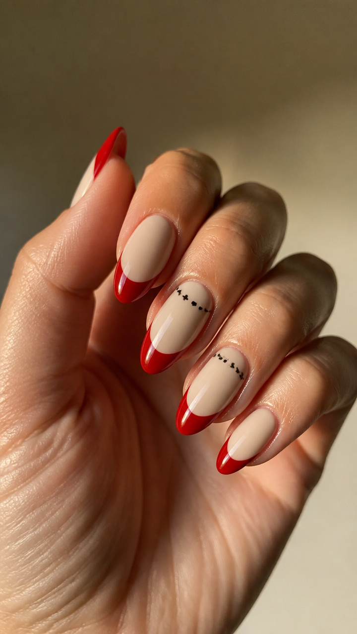 Santa’s Sleigh Red Tips