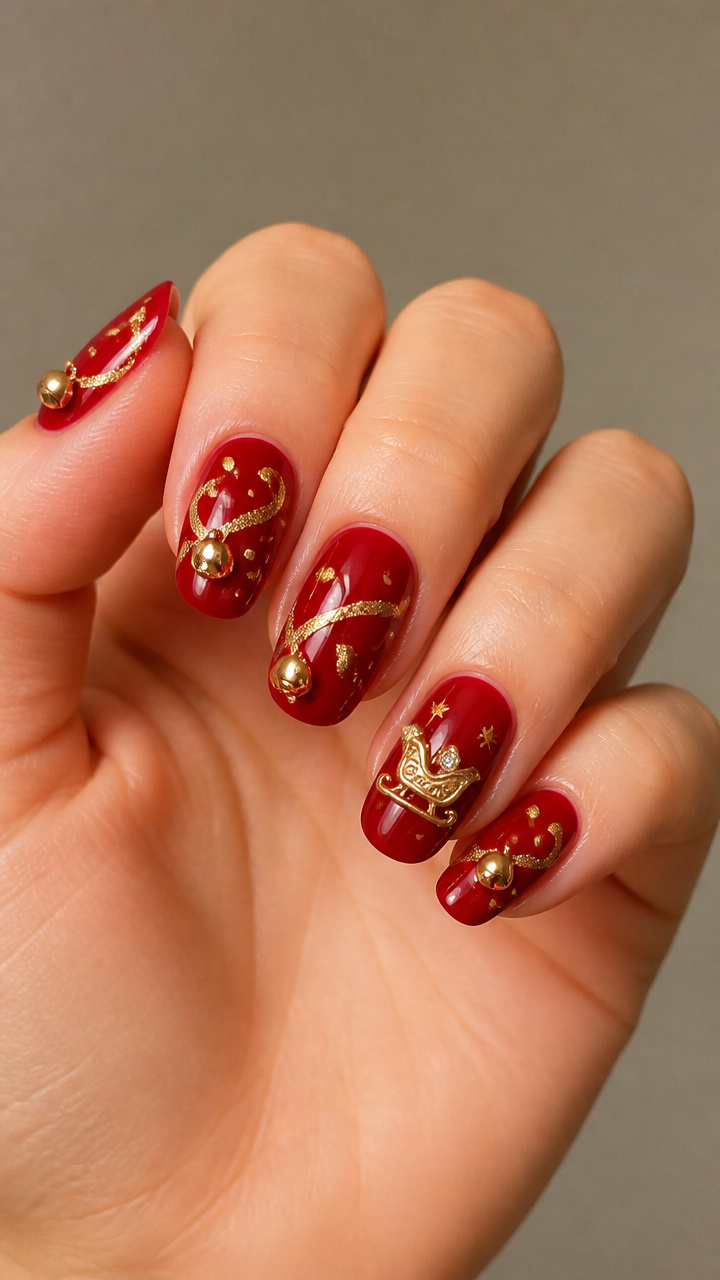 Santa’s Sleigh Trail