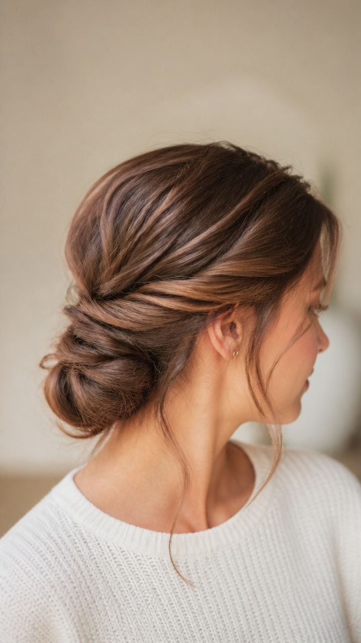Side-Swept Twist with Low Coil