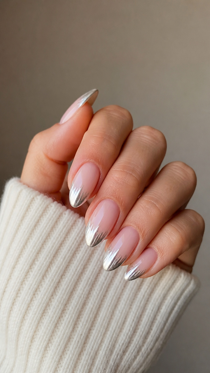 Silver Tinsel Tip