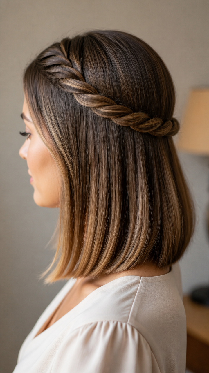 Sleek Twisted Crown