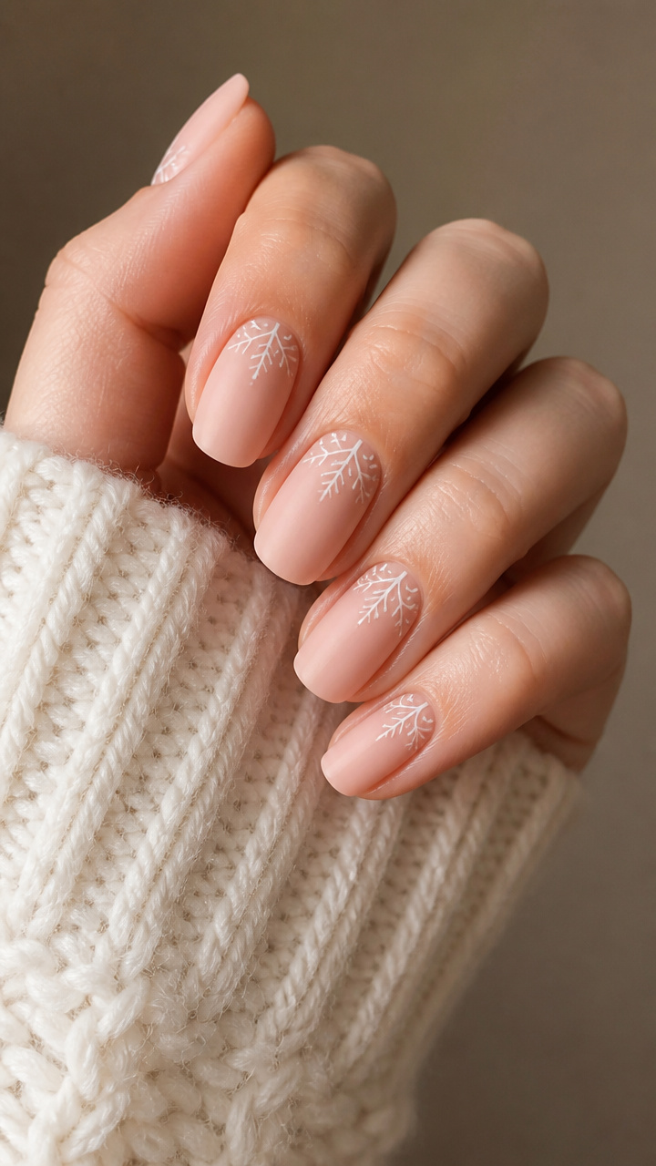 Snowflake Negative Space