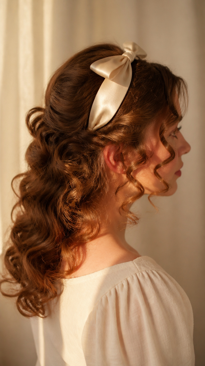 Soft Ringlets with Headband