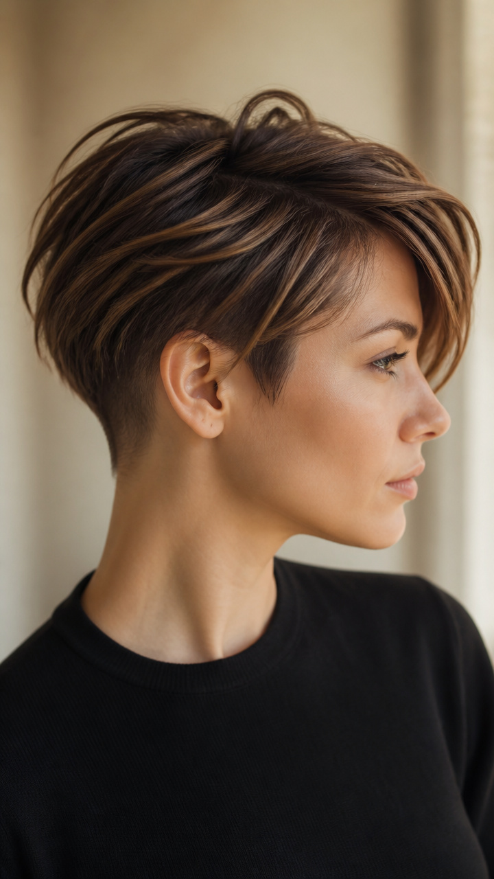 Soft Undercut With Long Top