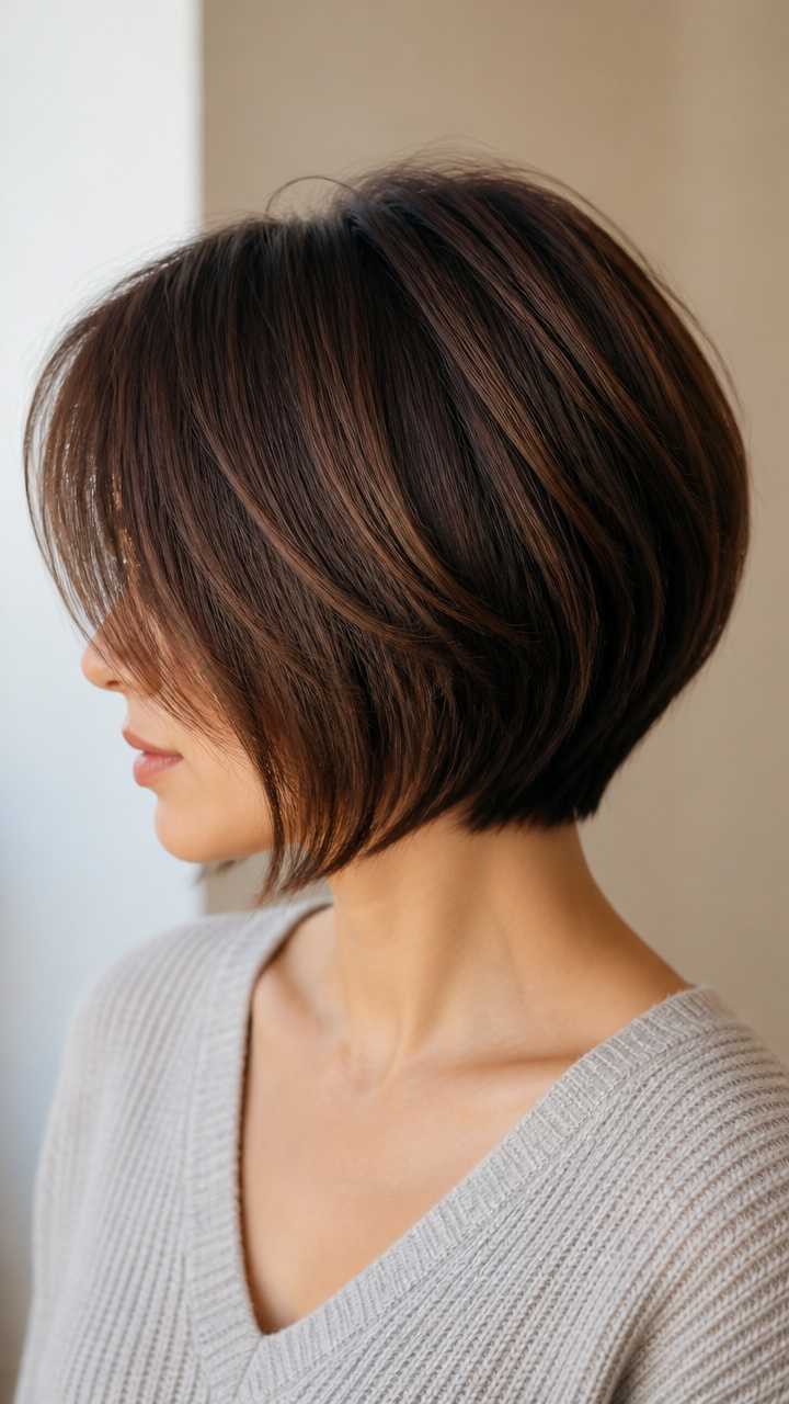 Stacked Back Bob