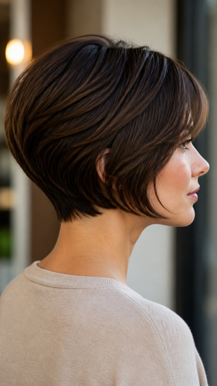 Tapered Back Stepped Layers
