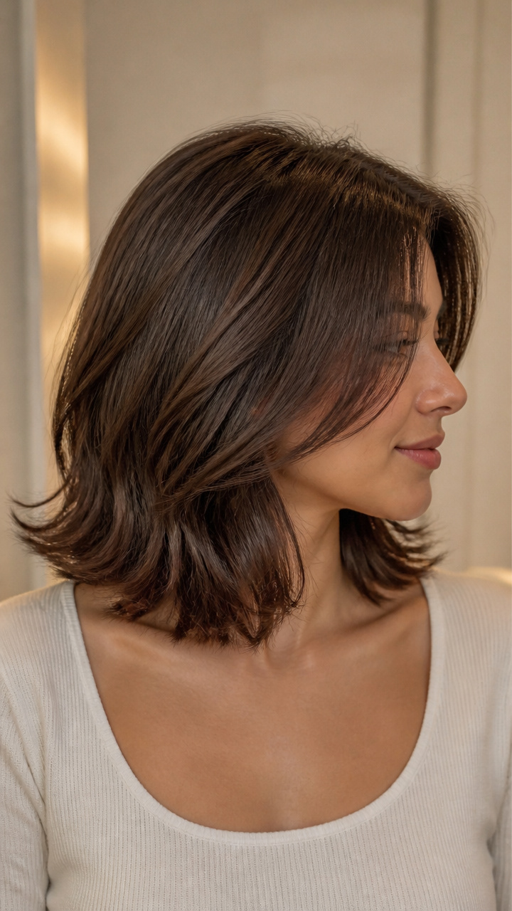 Textured Lob with Flip