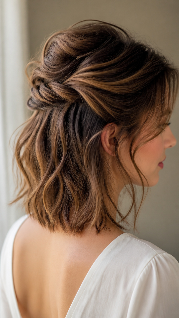 Textured Top Twist