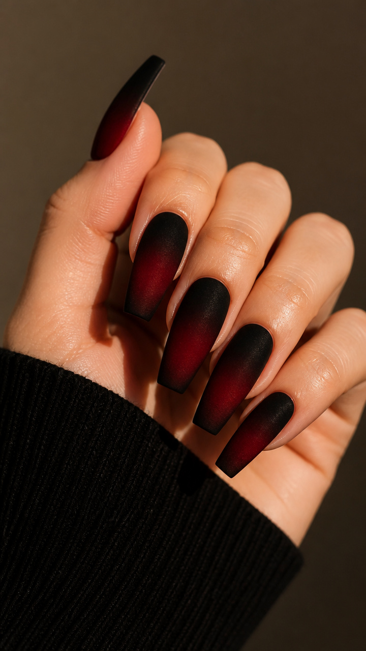 Vampire Velvet Ombre