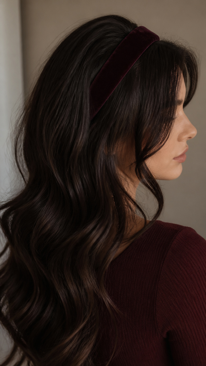 Velvet Rope Headband Waves