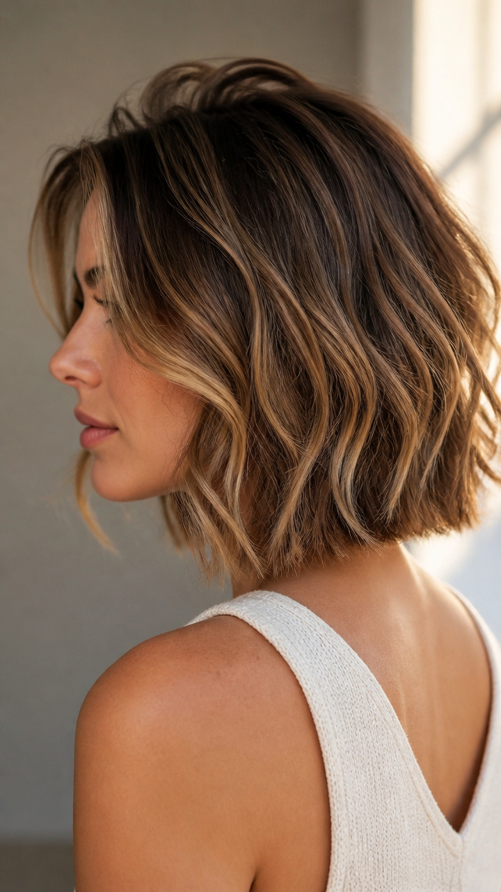 Wavy Lob With Root Lift