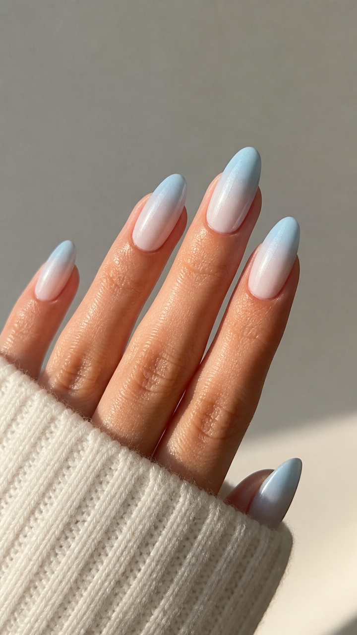 Winter Whisper Ombre